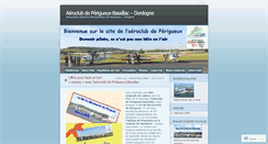 Desktop Screenshot of aeroclubperigueux.com